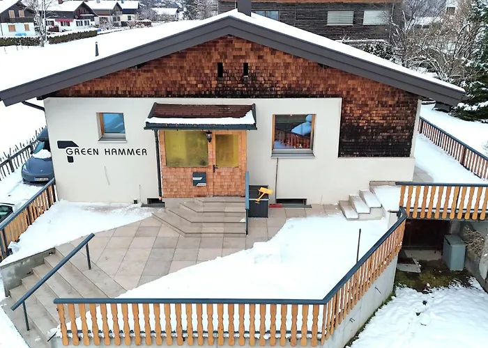 Сasa de vacaciones Hammer Tschagguns