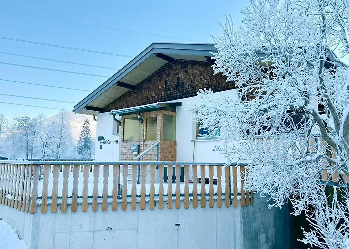 Hammer Сasa de vacaciones Tschagguns