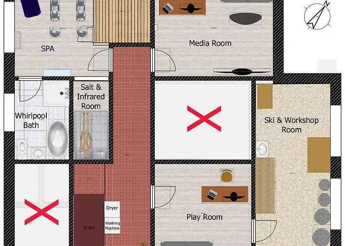 Hammer Сasa de vacaciones